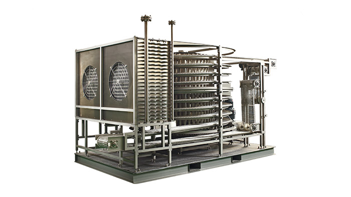 螺旋式速凍裝置（單螺旋、雙螺旋）